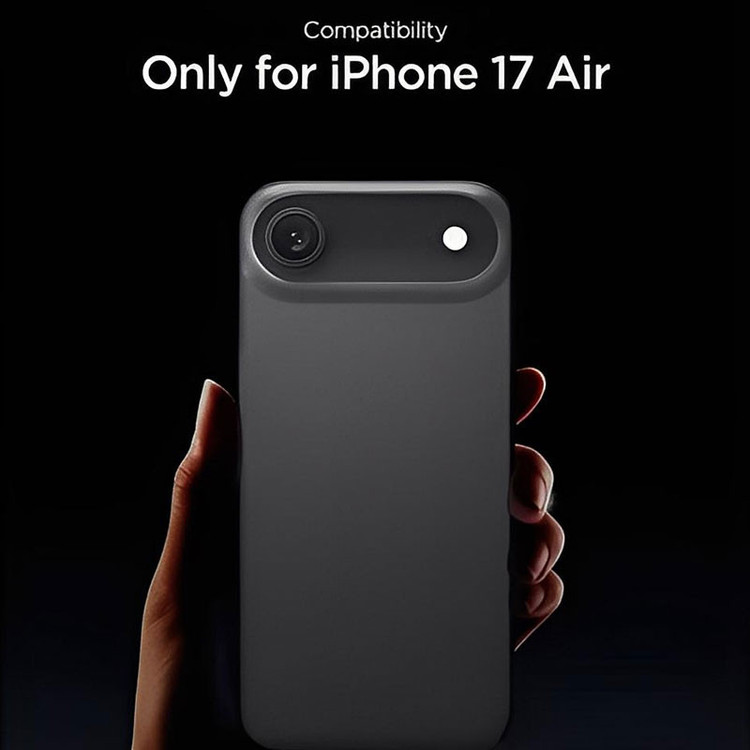 محافظ لنز دوربین فلزی اسپایدر مدل Ring MTL مناسب برای گوشی موبایل اپل iPhone Air / iPhone 17 Air