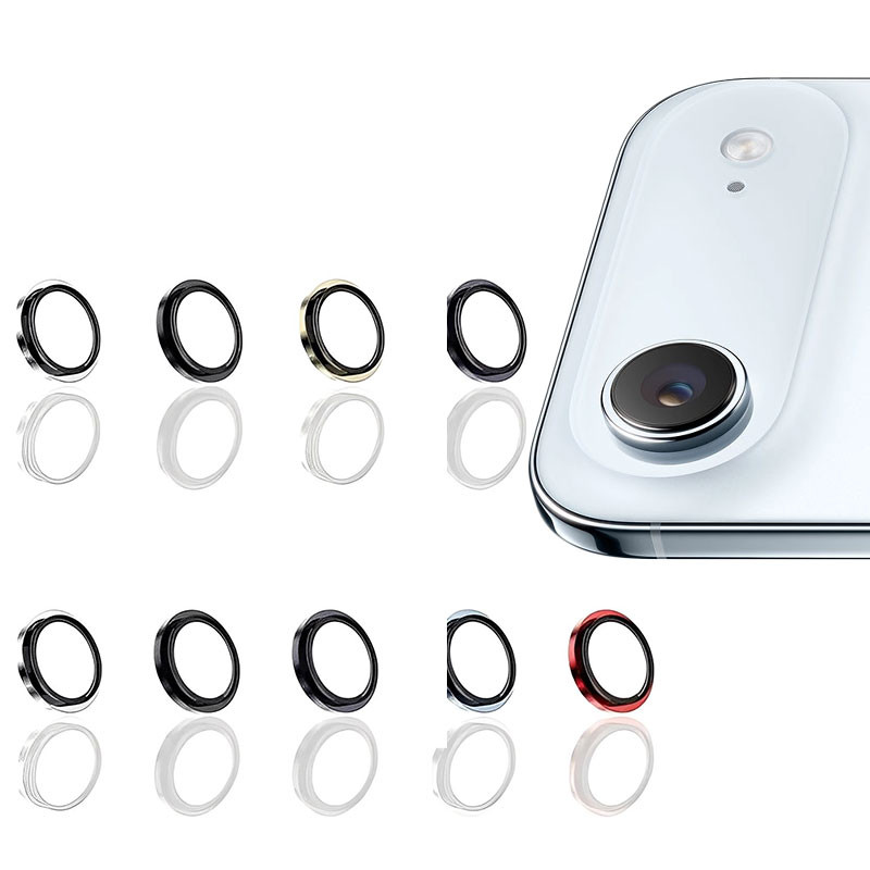 محافظ لنز دوربین فلزی اسپایدر مدل Ring MTL مناسب برای گوشی موبایل اپل iPhone Air / iPhone 17 Air