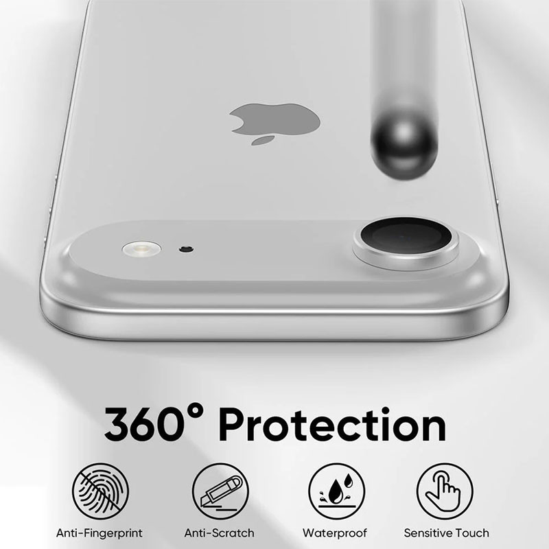 محافظ لنز دوربین فلزی اسپایدر مدل Ring MTL مناسب برای گوشی موبایل اپل iPhone Air / iPhone 17 Air