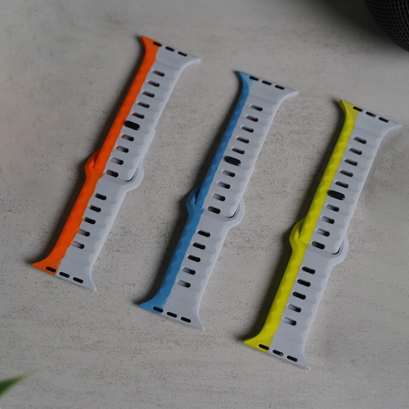 بند گوف مدل Silicone-Y مناسب برای اپل واچ سری 10 سایز 42 میلی متری