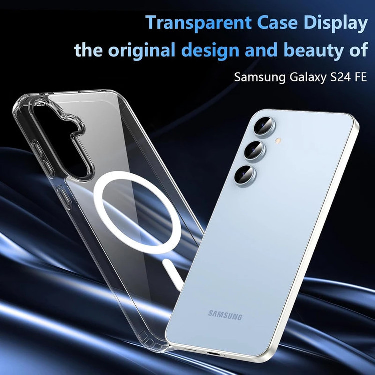 کاور پنتر مدل Protection مناسب برای گوشی موبایل سامسونگ Galaxy S24 FE به همراه محافظ لنز دوربین