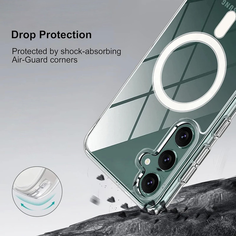 کاور پنتر مدل Protection مناسب برای گوشی موبایل سامسونگ Galaxy S24 FE به همراه محافظ لنز دوربین