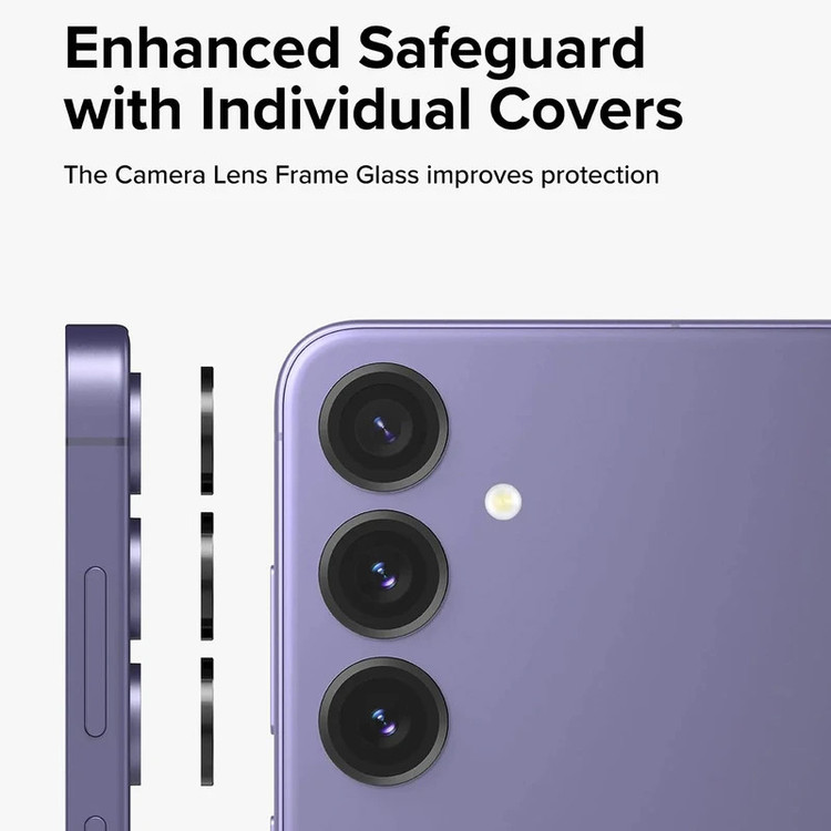 کاور پنتر مدل Protection مناسب برای گوشی موبایل سامسونگ Galaxy S24 FE به همراه محافظ لنز دوربین