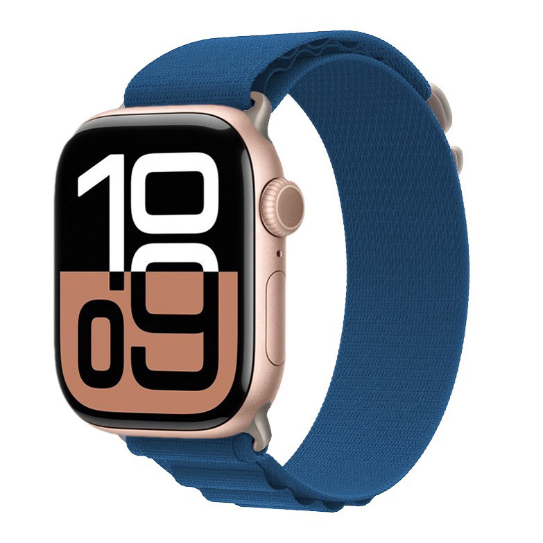 بند گوف مدل alpine-Loopix مناسب برای اپل واچ سری 10 سایز 46 میلی متری