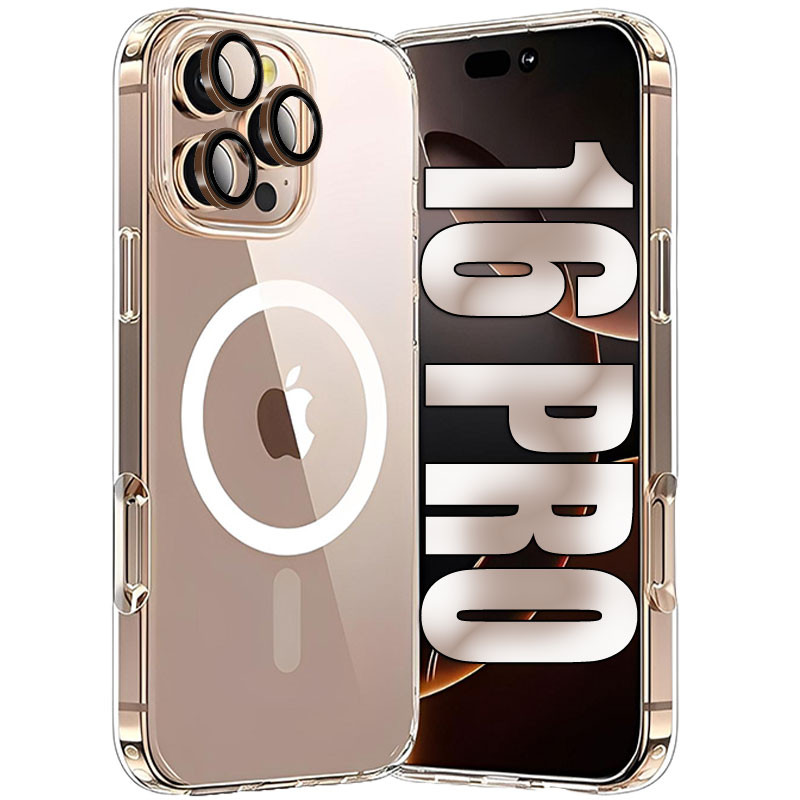 کاور مسیر مدل Totally Protect مناسب برای گوشی موبایل اپل iPhone 16 Pro به همراه محافظ لنز دوربین