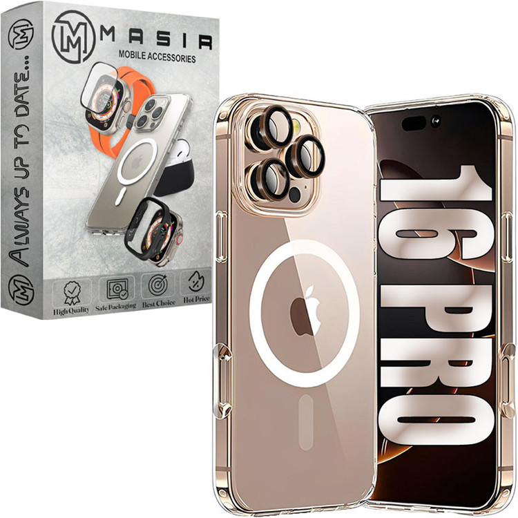 کاور مسیر مدل Totally Protect مناسب برای گوشی موبایل اپل iPhone 16 Pro به همراه محافظ لنز دوربین