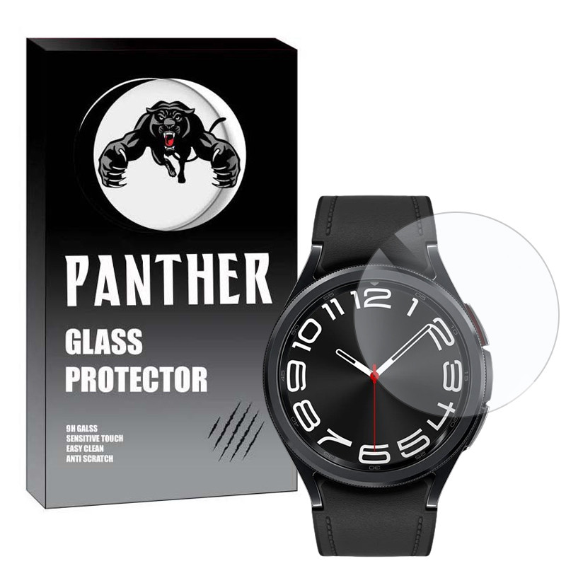 محافظ صفحه نمایش پنتر مدل Glassy-P مناسب برای ساعت هوشمند سامسونگ Galaxy Watch 6 classic 43mm