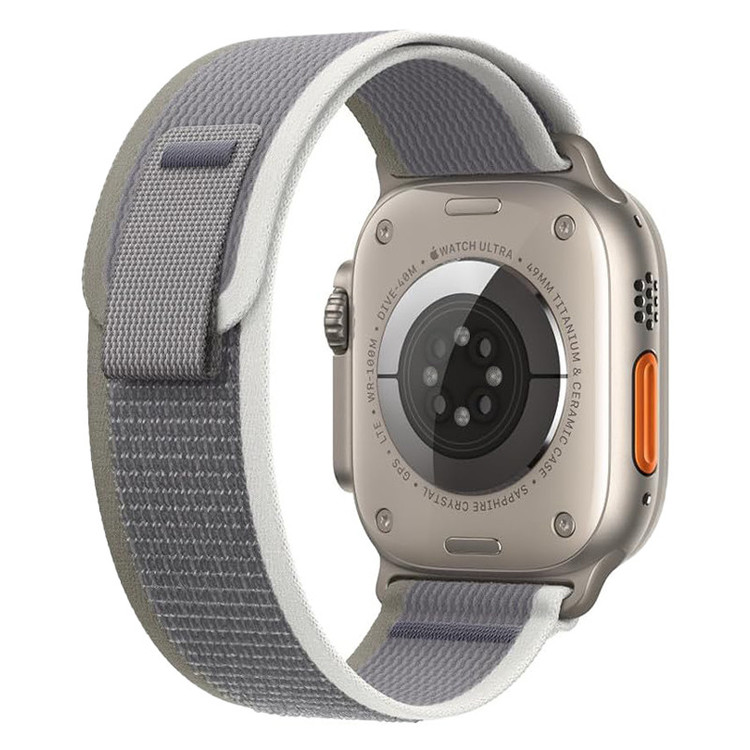 بند گوف مدل Trail Loop Dual Color مناسب برای اپل واچ Ultra 49mm