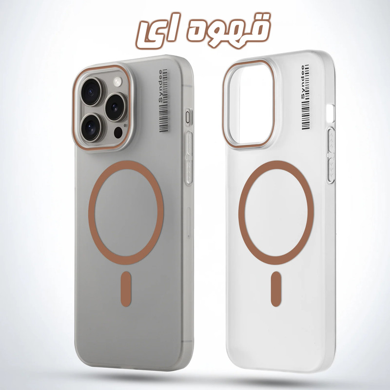کاور گوف مدل Luxury Mate مناسب برای گوشی موبایل اپل iPhone 16 Pro Max