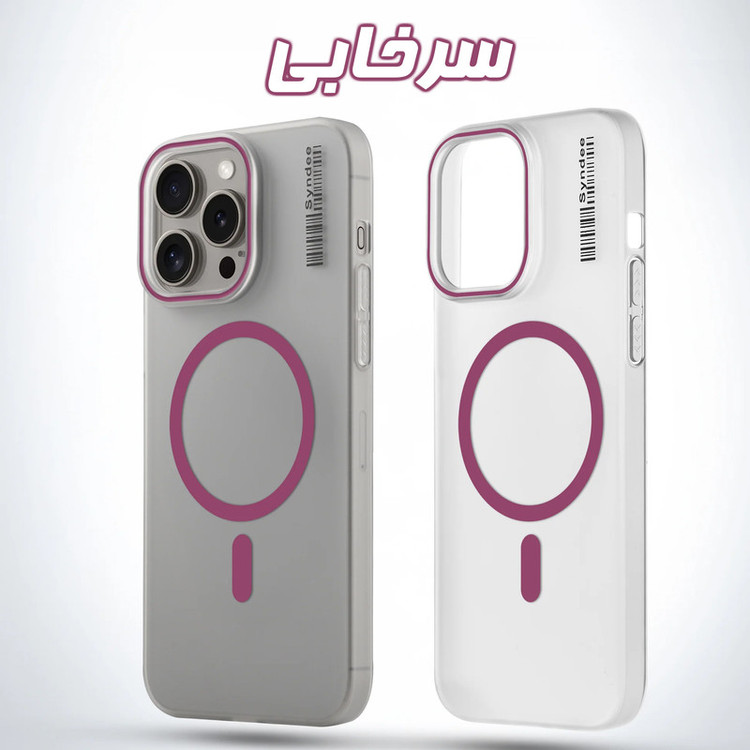 کاور گوف مدل Luxury Mate مناسب برای گوشی موبایل اپل iPhone 16 Pro Max