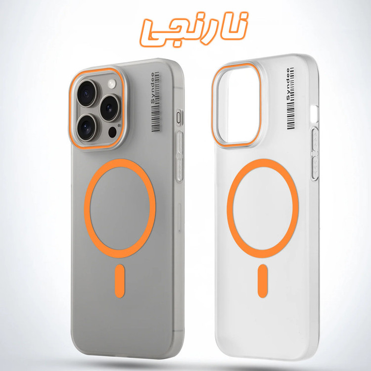 کاور گوف مدل Luxury Mate مناسب برای گوشی موبایل اپل iPhone 16 Pro Max