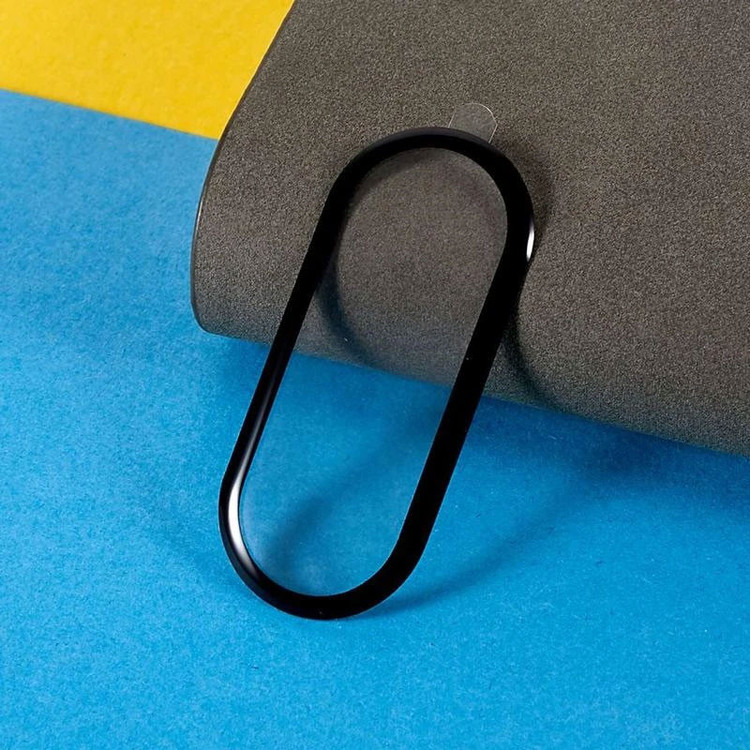 محافظ صفحه نمایش گوف مدل PMMA مناسب برای ساعت هوشمند شیائومی Mi Band 10 بسته چهار عددی