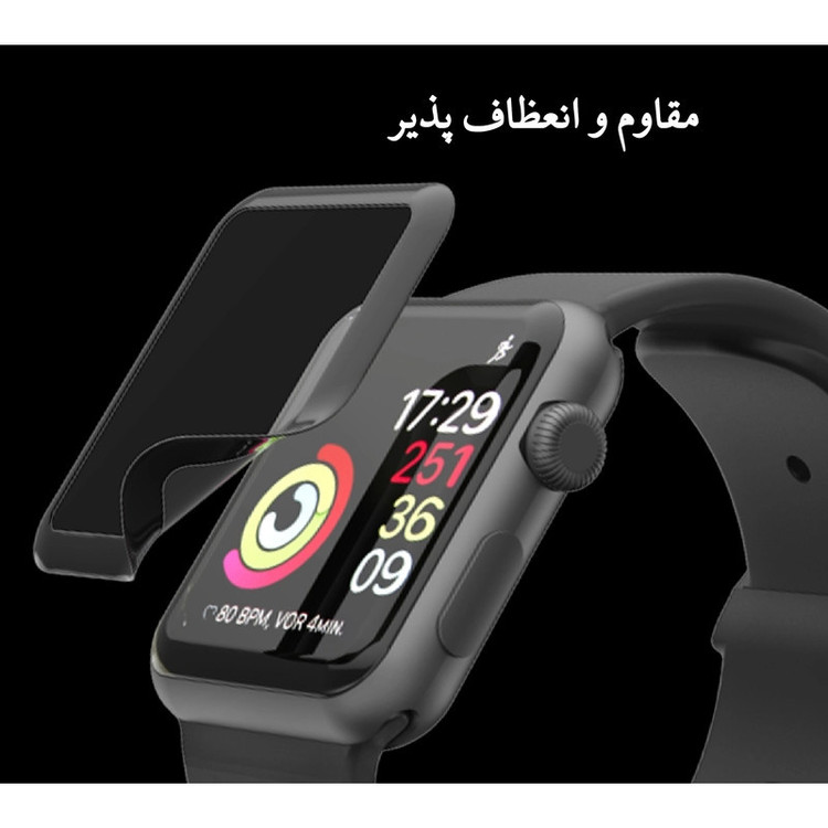 محافظ صفحه انتک مدل PMA-01 مناسب برای اپل واچ سری 7 سایز 41 میلی متری