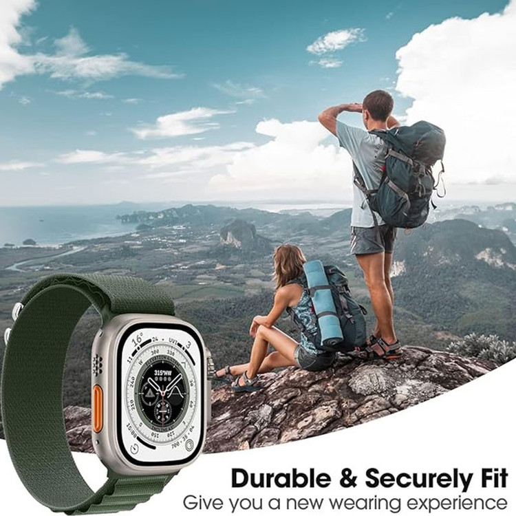 بند مسیر مدل AlpineNW1 مناسب برای اپل واچ 46 میلیمتری سری 11