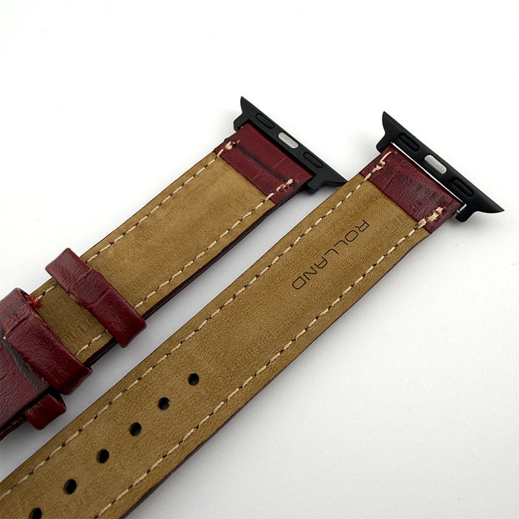 بند مسیر مدل NaturalX Leather مناسب برای اپل واچ 40 میلیمتری سری 4