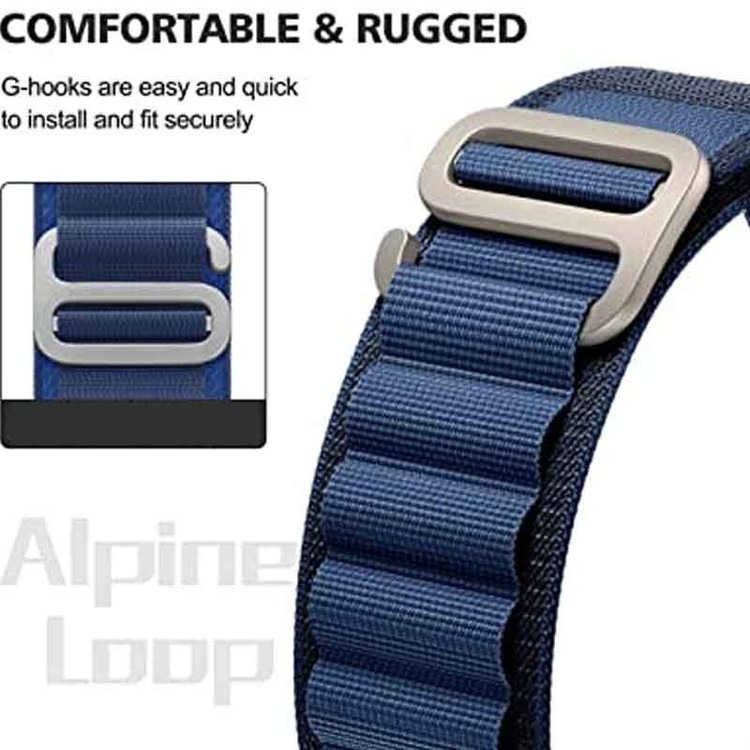 بند پنتر مدل LOOP ALPINE مناسب برای ساعت هوشمند هایلو RS4 / RS4 PLUS به همراه محافظ صفحه نمایش