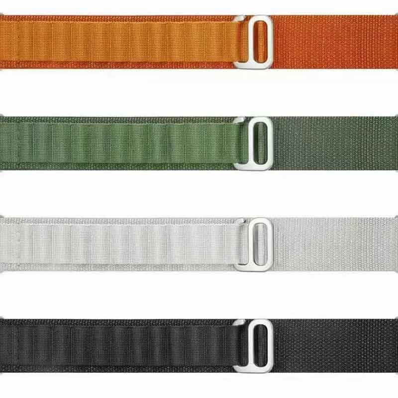 بند پنتر مدل LOOP ALPINE مناسب برای ساعت هوشمند هایلو RS4 / RS4 PLUS به همراه محافظ صفحه نمایش