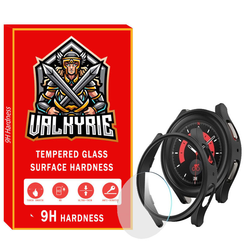کاور والکری مدل GW-01 مناسب برای ساعت هوشمند سامسونگ Galaxy Watch 5 44mm به همراه محافظ صفحه نمایش