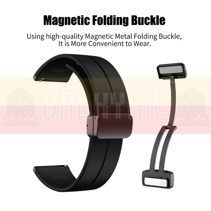 بند والکری مدل Silicon Magnetic مناسب برای ساعت هوشمند میبرو X1 / A1
