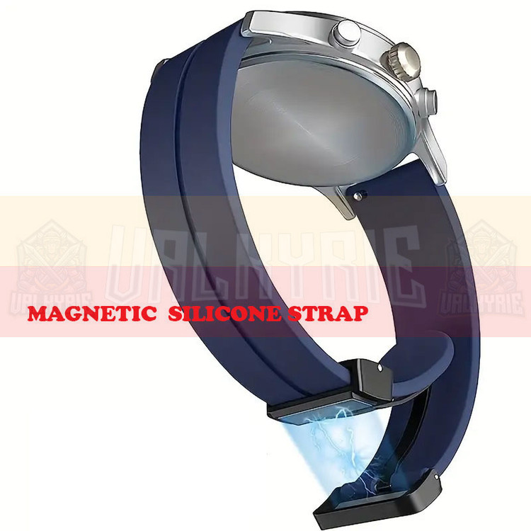 بند والکری مدل Silicon Magnetic مناسب برای ساعت هوشمند شیائومی Imilab W02