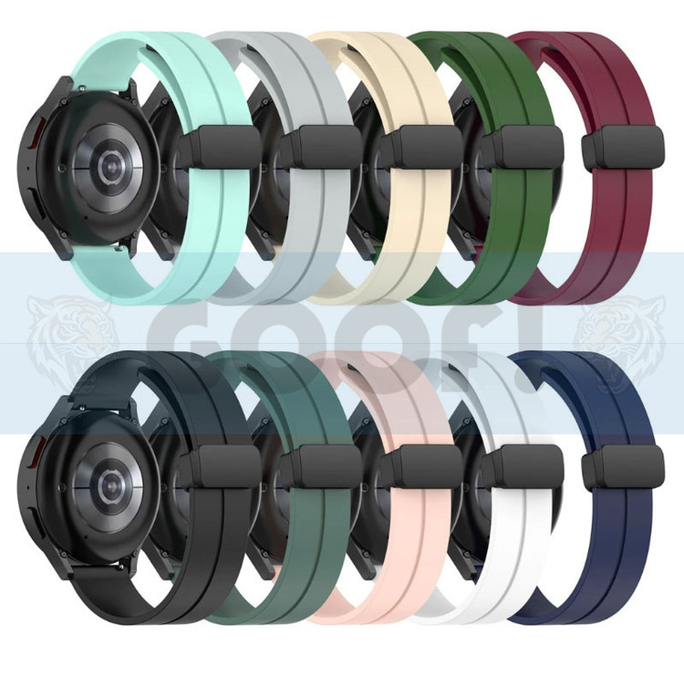 بند گوف مدل Silicon Magnetic مناسب برای ساعت هوشمند شیائومی Imilab W02