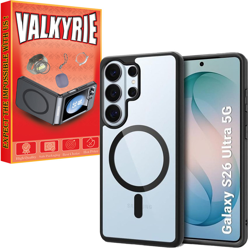 کاور والکری مدل MagsafeB مناسب برای گوشی موبایل سامسونگ Galaxy S26 Ultra