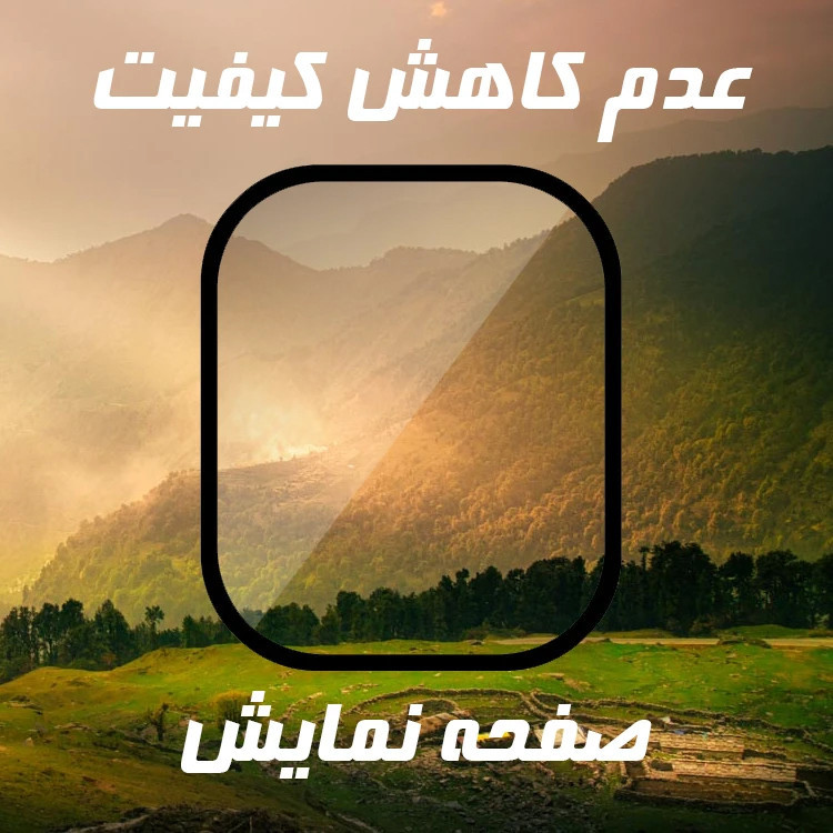 بند گوف مدل PMMA-SM مناسب برای اپل واچ سری 10 سایز 46 میلی متری به همراه محافظ صفحه نمایش