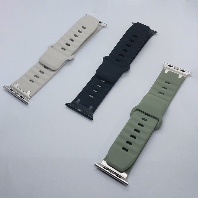 بند گوف مدل SPG-Silic مناسب برای اپل واچ ULTRA/ULTRA 2 49mm