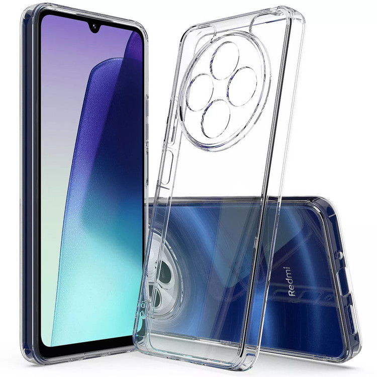 کاور گوف مدل Clear مناسب برای گوشی موبایل شیائومی Redmi 14C 4G