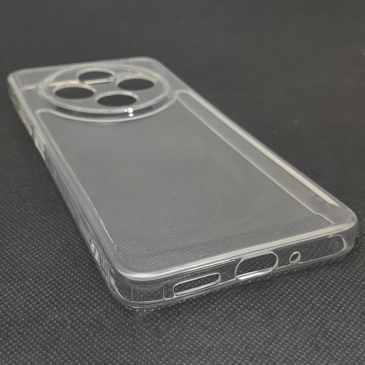 کاور گوف مدل Clear مناسب برای گوشی موبایل شیائومی Redmi 14C 4G