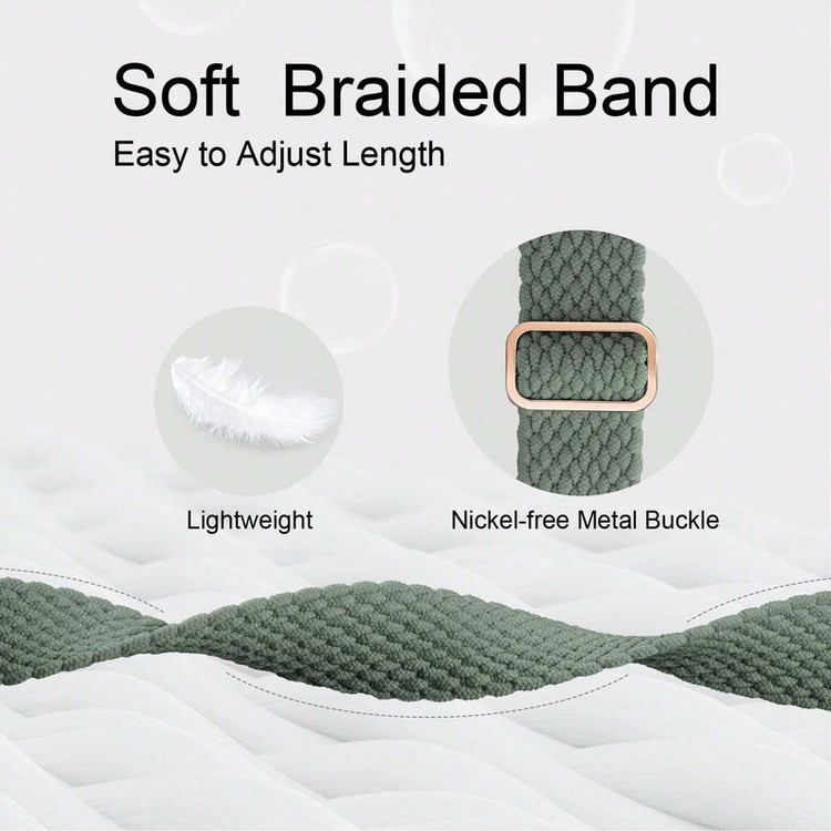 بند گوف مدل Braided-S مناسب برای ساعت هوشمند اپل سری 10 سایز 42mm
