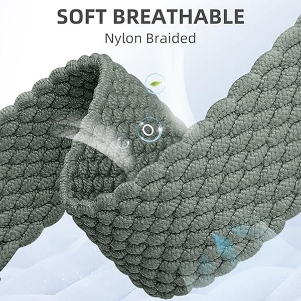 بند گوف مدل Braided-S مناسب برای ساعت هوشمند اپل سری 10 سایز 42mm