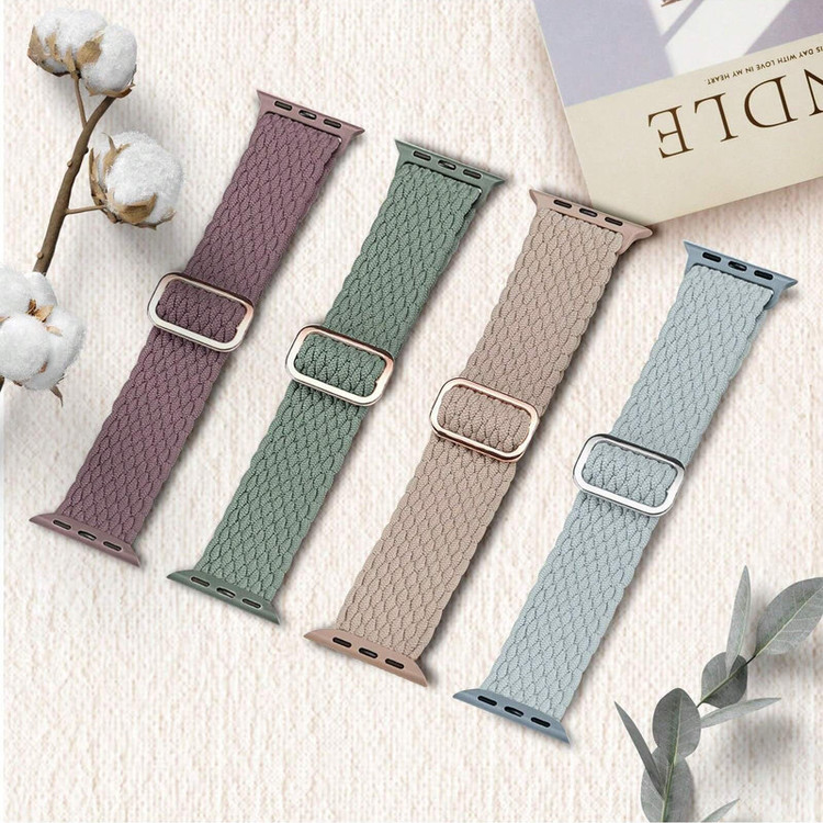 بند گوف مدل Braided-S مناسب برای ساعت هوشمند اپل سری 10 سایز 42mm