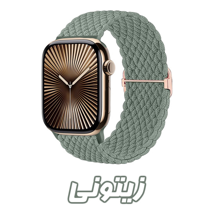 بند گوف مدل Braided-S مناسب برای ساعت هوشمند اپل سری 10 سایز 42mm