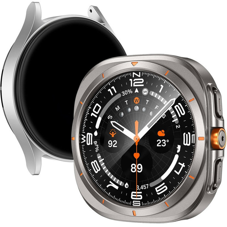 کاور گوف مدل Ultra مناسب برای ساعت هوشمند سامسونگ Galaxy Watch 7 40MM به همراه محافظ صفحه نمایش