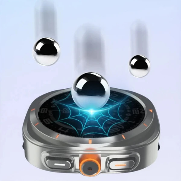 کاور گوف مدل Ultra مناسب برای ساعت هوشمند سامسونگ Galaxy Watch 7 40MM به همراه محافظ صفحه نمایش