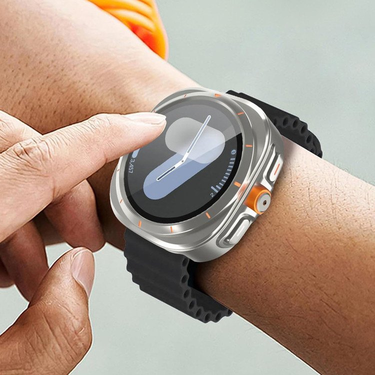 کاور گوف مدل Ultra مناسب برای ساعت هوشمند سامسونگ Galaxy Watch 7 40MM به همراه محافظ صفحه نمایش