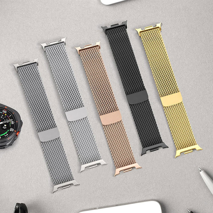 بند مسیر مدل Milanese 1 مناسب برای ساعت هوشمند سامسونگ Galaxy Watch 8 40mm