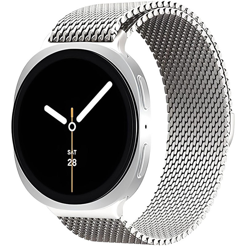 بند مسیر مدل Milanese 1 مناسب برای ساعت هوشمند سامسونگ Galaxy Watch 8 40mm