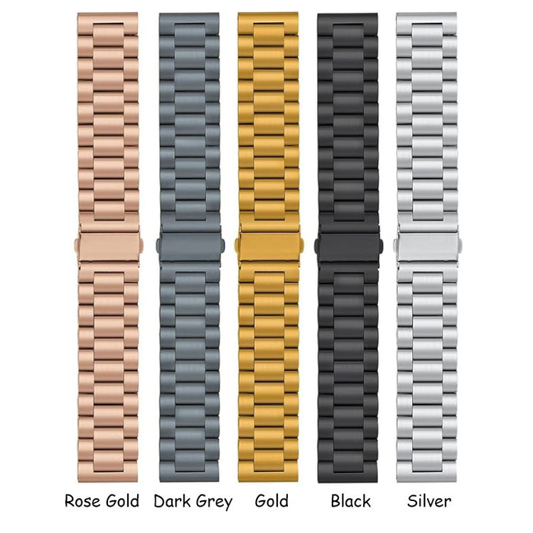بند گوف مدل 3bead Rolex Stain مناسب برای ساعت هوشمند سامسونگ Galaxy Watch Active 2 40mm