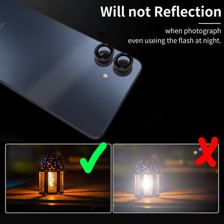 محافظ لنز دوربین گوف مدل Metal مناسب برای گوشی موبایل سامسونگ Galaxy A05