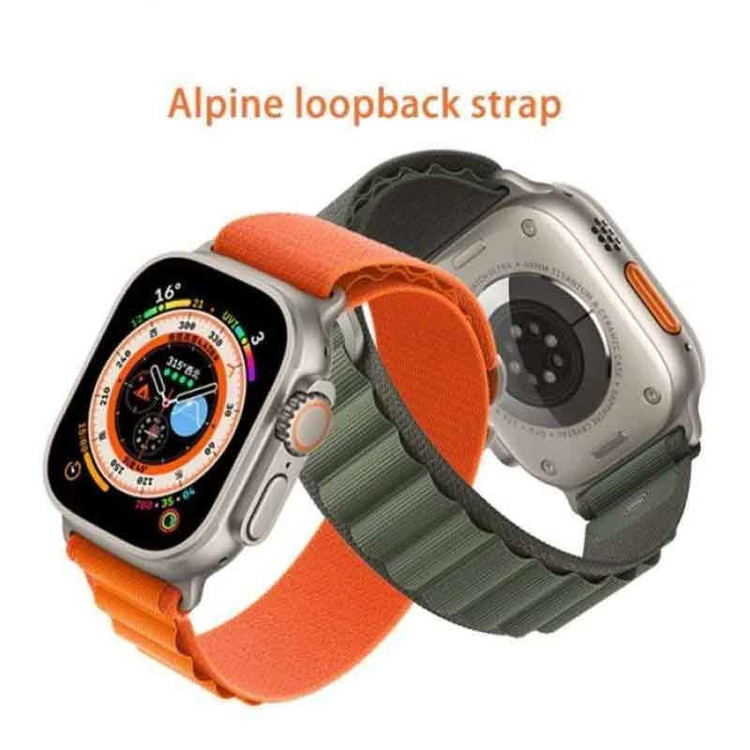 بند اسپایدر مدل Alpine Loop مناسب برای اپل واچ سری 1/2/3/4/5/6/7/8/SE سایز 38/40/41 میلی متری
