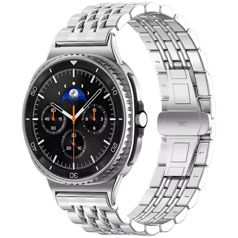 بند گوف مدل 7Bead Strap مناسب برای ساعت هوشمند سامسونگ Galaxy Watch 8 44mm