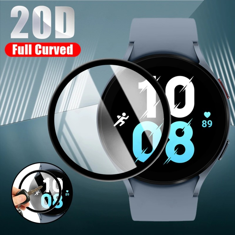 محافظ صفحه نمایش مدل PMMA کد MS مناسب برای ساعت هوشمند سامسونگ Galaxy Watch 5 Pro