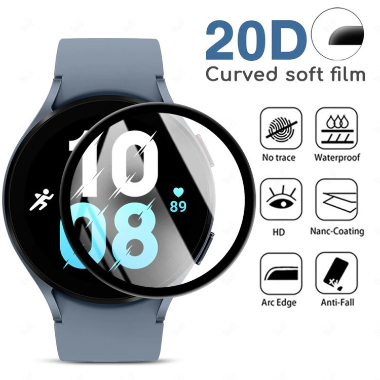 محافظ صفحه نمایش مدل PMMA کد MS مناسب برای ساعت هوشمند سامسونگ Galaxy Watch 5 Pro