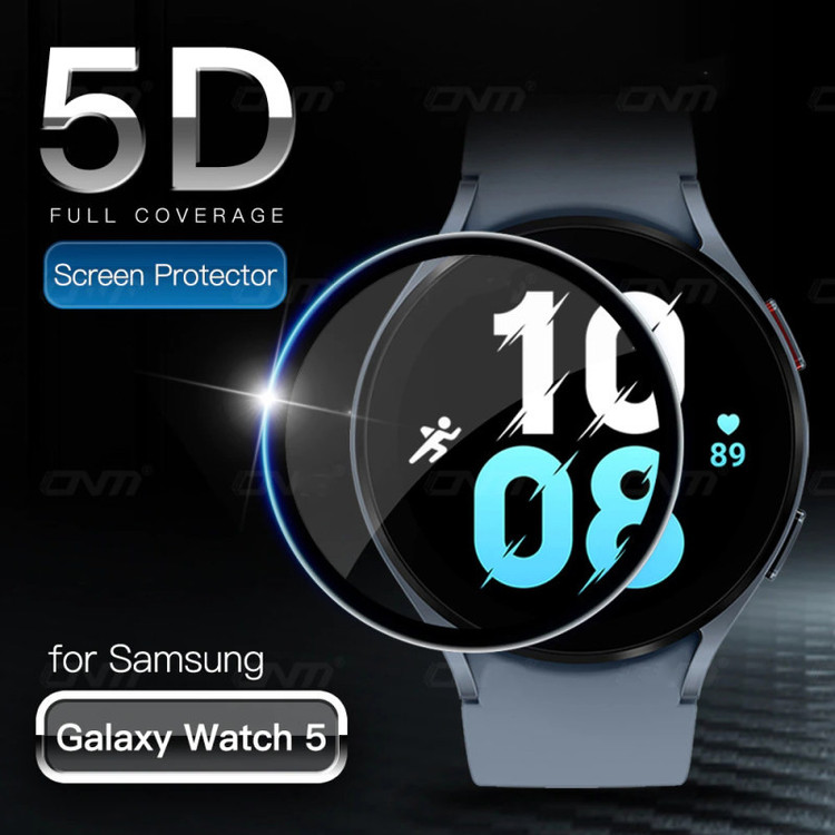 محافظ صفحه نمایش مدل PMMA کد MS مناسب برای ساعت هوشمند سامسونگ Galaxy Watch 5 Pro