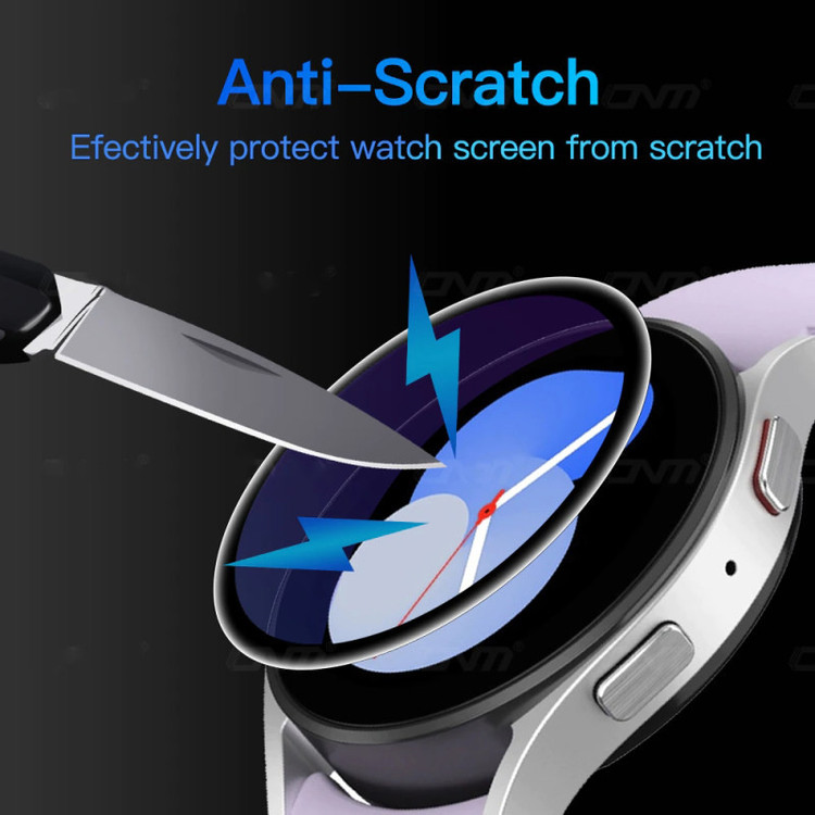 محافظ صفحه نمایش مدل PMMA کد MS مناسب برای ساعت هوشمند سامسونگ Galaxy Watch 5 Pro