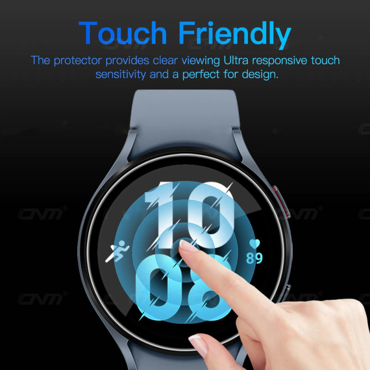 محافظ صفحه نمایش مدل PMMA کد MS مناسب برای ساعت هوشمند سامسونگ Galaxy Watch 5 Pro