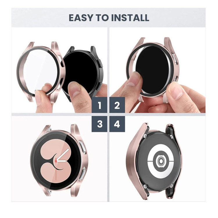 کاور انتک مدل GW-01 مناسب برای ساعت هوشمند سامسونگ Galaxy Watch 5 44mm به همراه محافظ صفحه نمایش