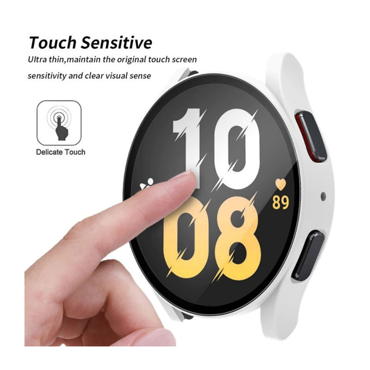کاور انتک مدل GW-01 مناسب برای ساعت هوشمند سامسونگ Galaxy Watch 5 44mm به همراه محافظ صفحه نمایش